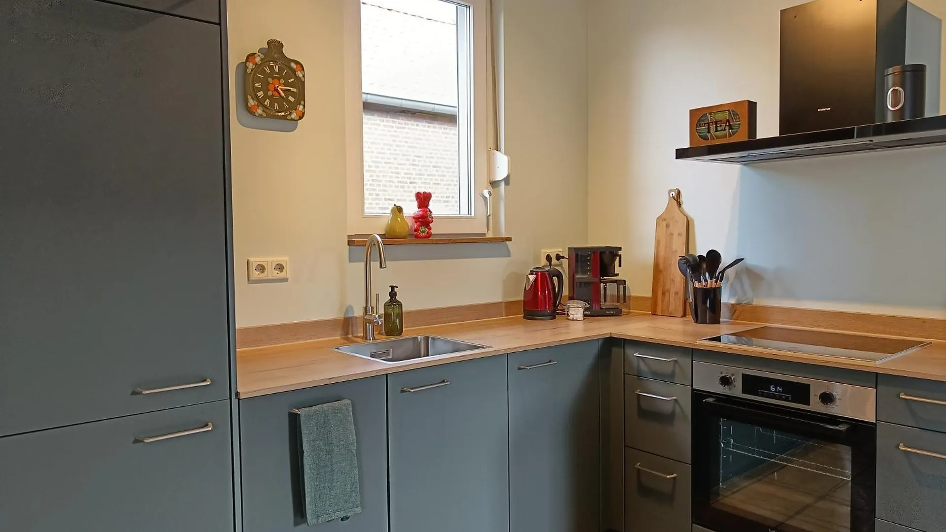 Vakantiewoning 'T Kusterke Cadier en Keer